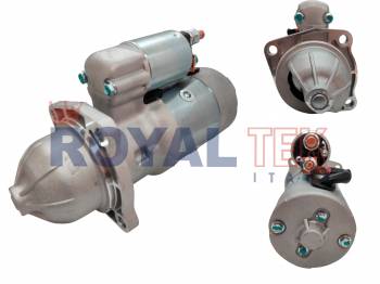 MOTOR DE ARRANQUE ROYALTEK MASSEY FERGUSON MWM VOLKSWAGEN CAMION MWM -- 3.0 KW / 12 VOLTS / 10 DIENTES / SENTIDO HORARIO --- OEM 2RS911023E 8200849 8200326 905720100093 905720100111 35259430 35259760 35261360 2R0911023A20401183BN 7001574C1 2R0911023E 8200326R3 905720100079 35259600 RE509856 RE507943 RE501551 DRS0362 0001230018 0001230008 S1032 S0296 35259690 STR50416
